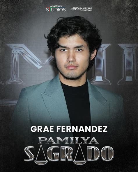 grae fernandez|What made Grae Fernandez say yes to 'Pamilya Sagrado'.
